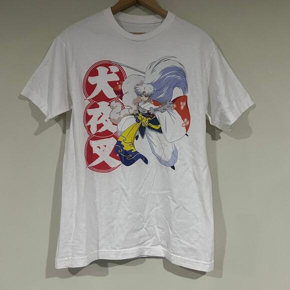 Atsuko Inuyasha Anime Graphic Tee Shirt - Picture 1 of 5